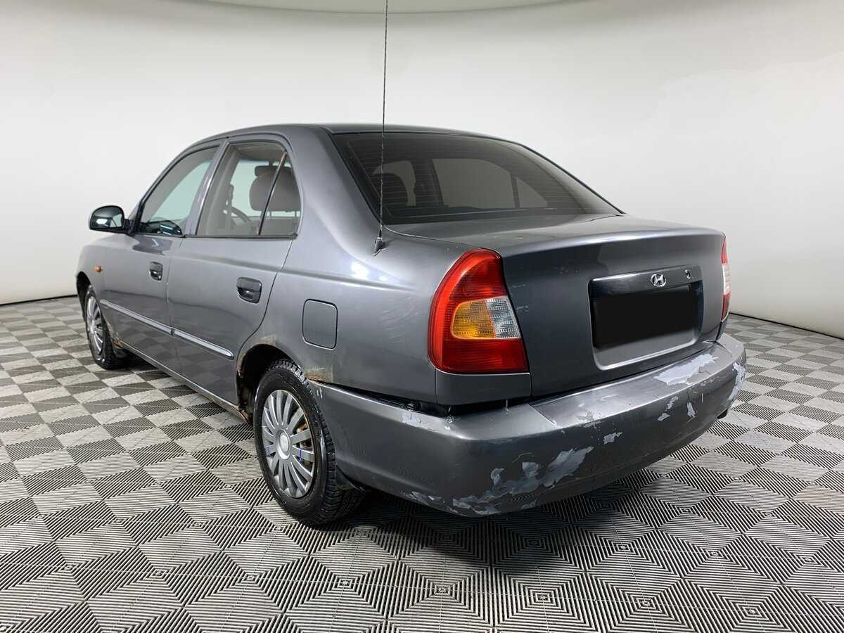 Hyundai Accent с пробегом — 2004 год. Фото: #6