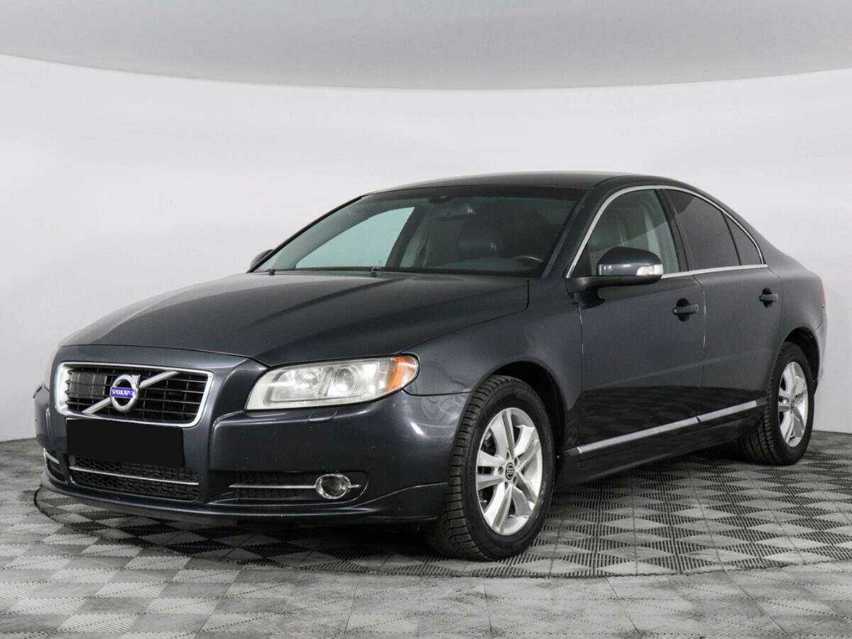 Volvo S80 с пробегом — 2010 год. Посмотреть фото