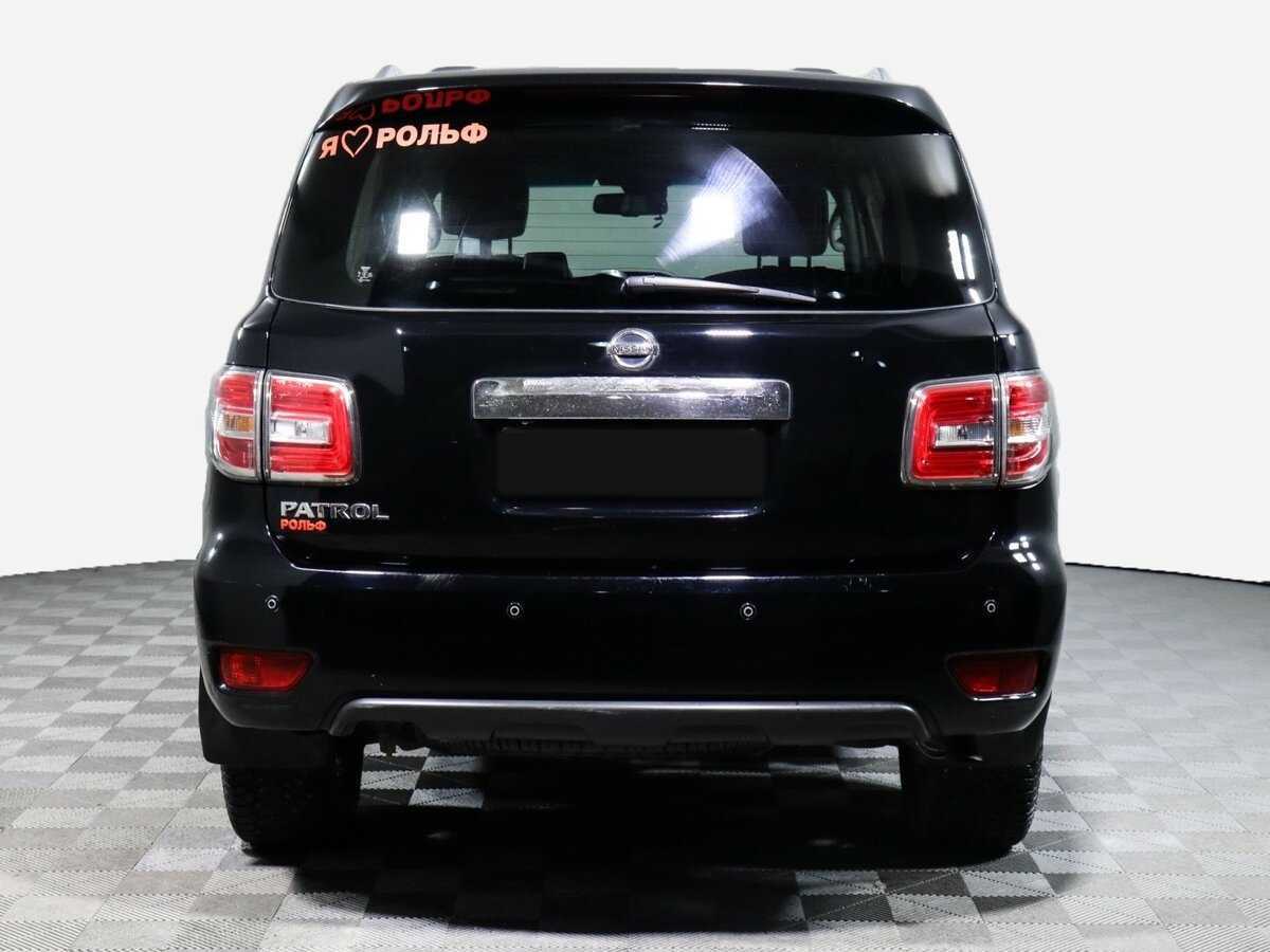 Nissan Patrol с пробегом — 2014 год. Фото: #5