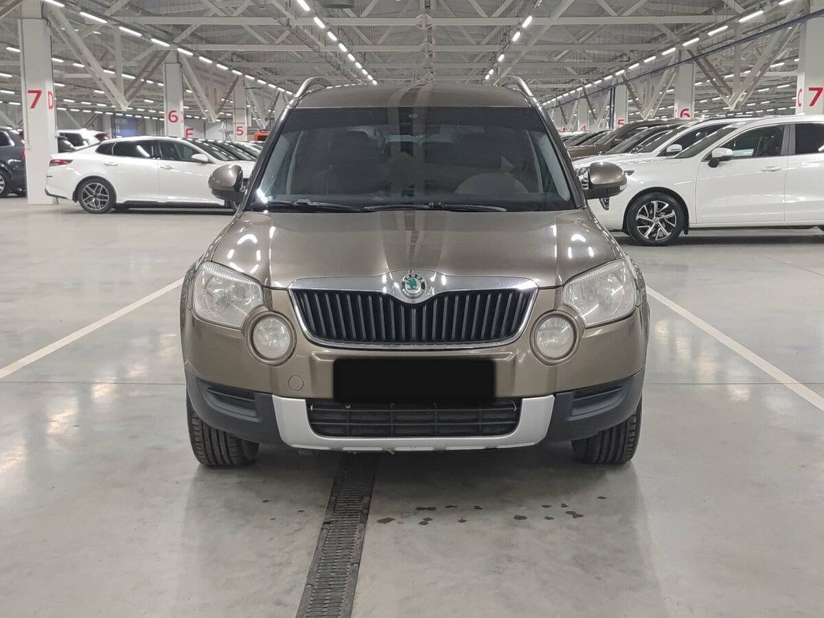 Skoda Yeti с пробегом — 2012 год. Фото: #1