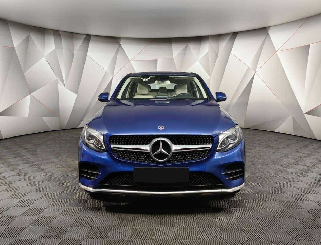 Mercedes-Benz GLC Coupe с пробегом — 2018 год. Фото: #6