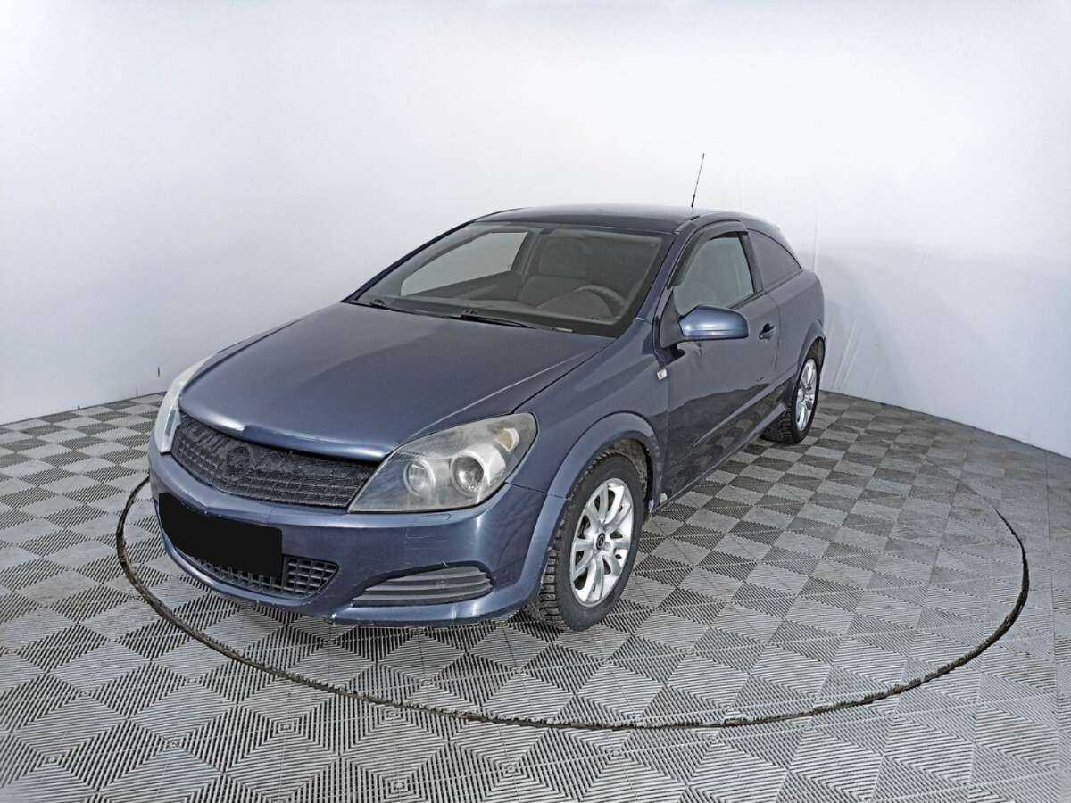 Opel Astra с пробегом — 2008 год. Посмотреть фото