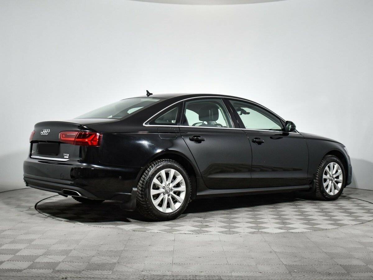 Audi A6 с пробегом — 2014 год. Фото: #3