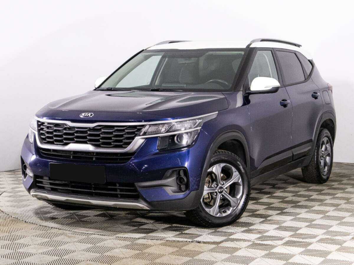 Kia Seltos с пробегом — 2020 год. Посмотреть фото