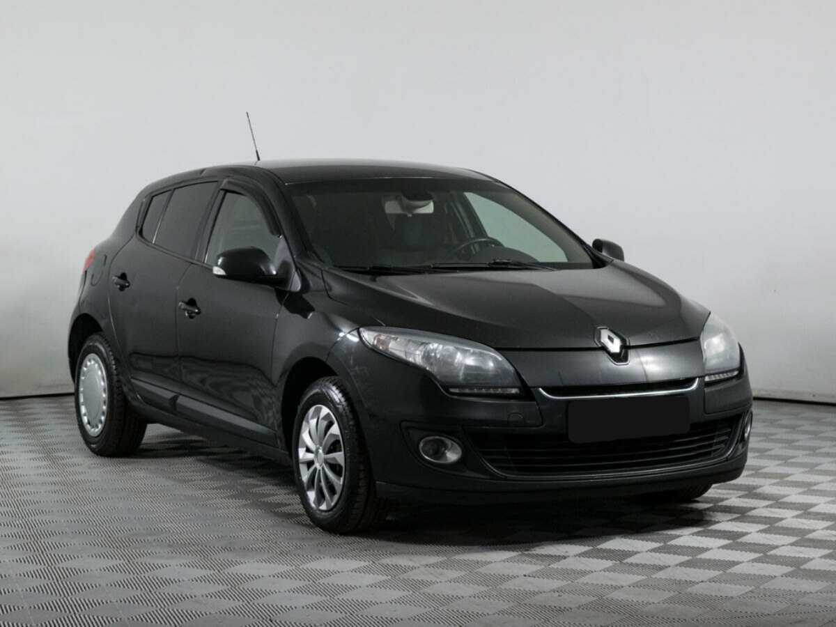 Renault Megane с пробегом — 2012 год. Фото: #2