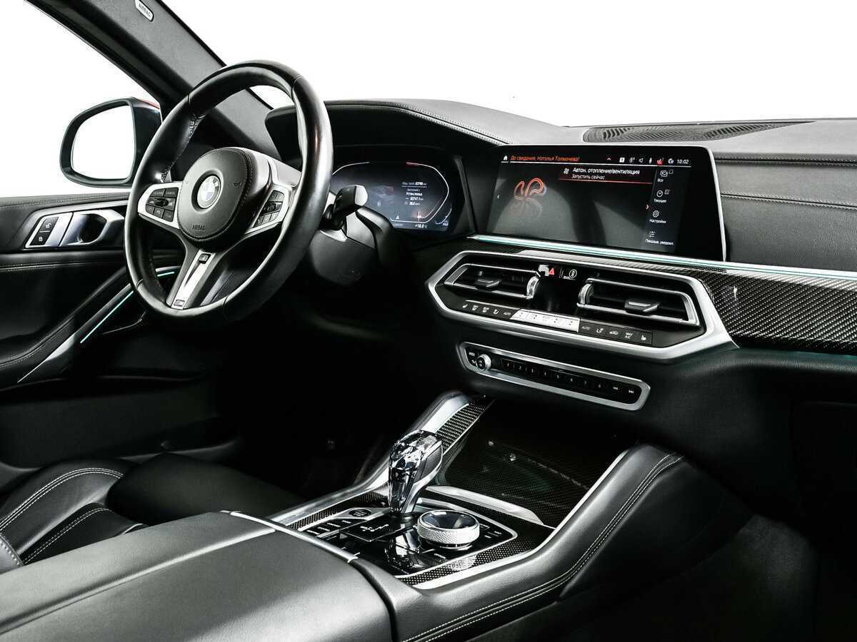 BMW X6 с пробегом — 2021 год. Фото: #8
