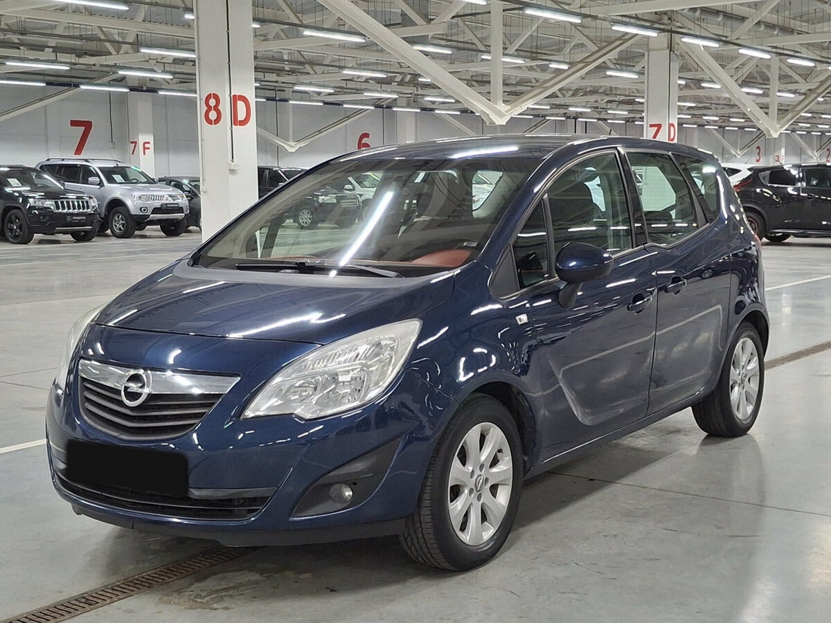 Opel Meriva с пробегом — 2011 год. Посмотреть фото