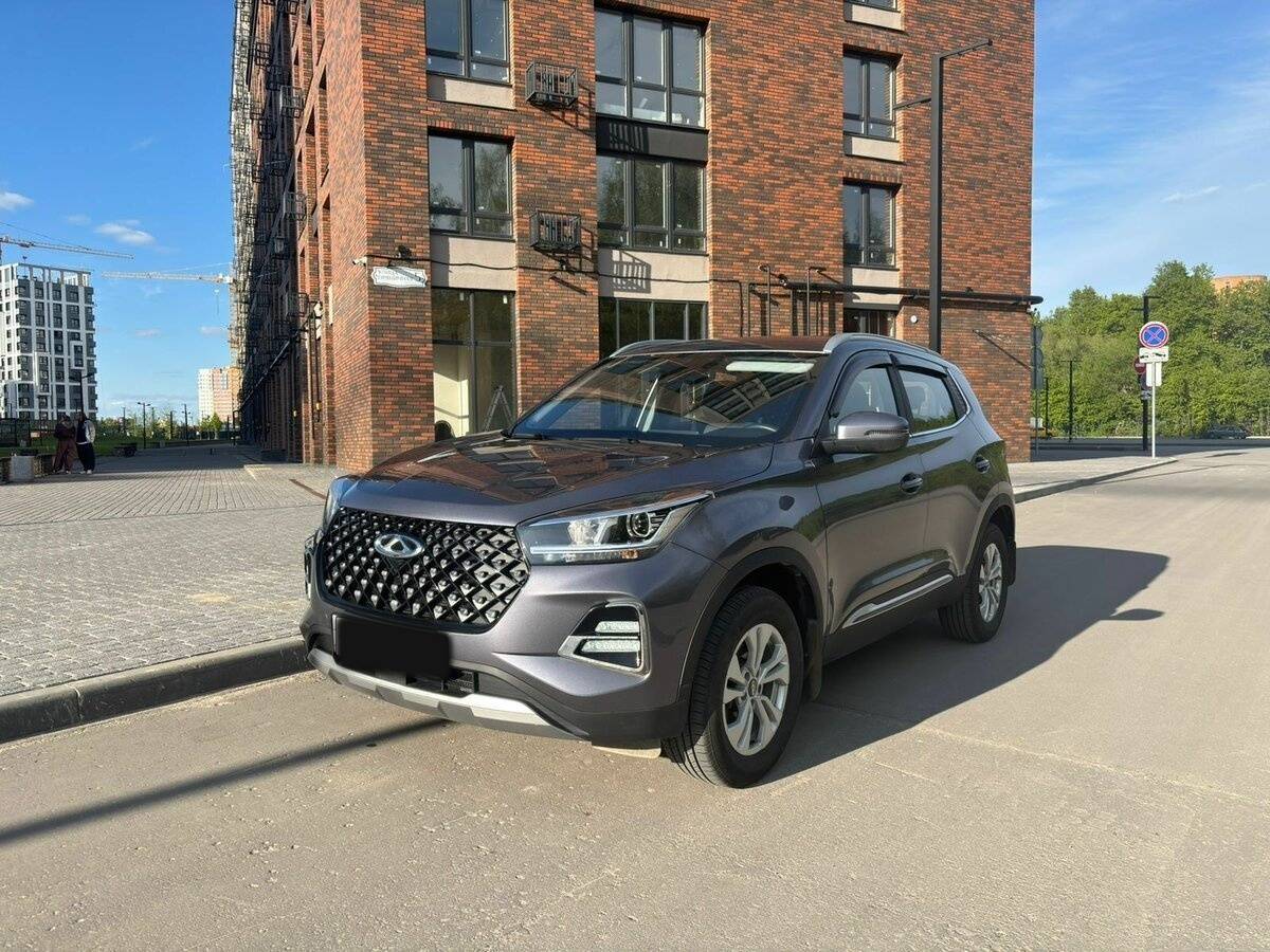 Chery Tiggo 4 Pro с пробегом — 2023 год. Фото: #0