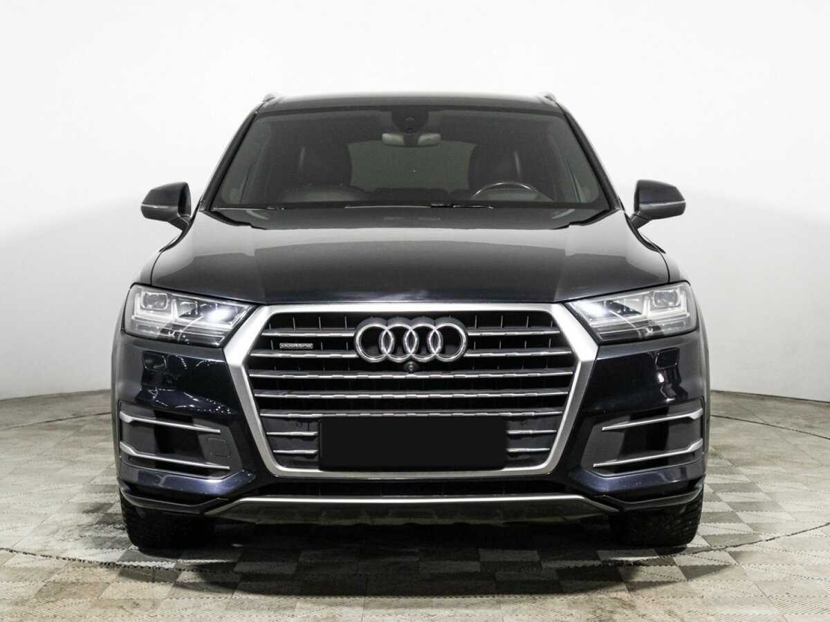 Audi Q7 с пробегом — 2016 год. Фото: #1