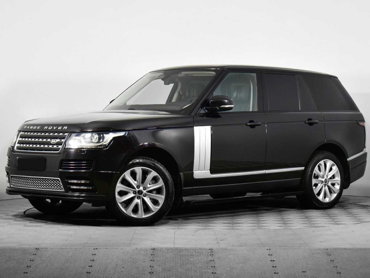 Land Rover Range Rover с пробегом — 2013 год. Посмотреть фото