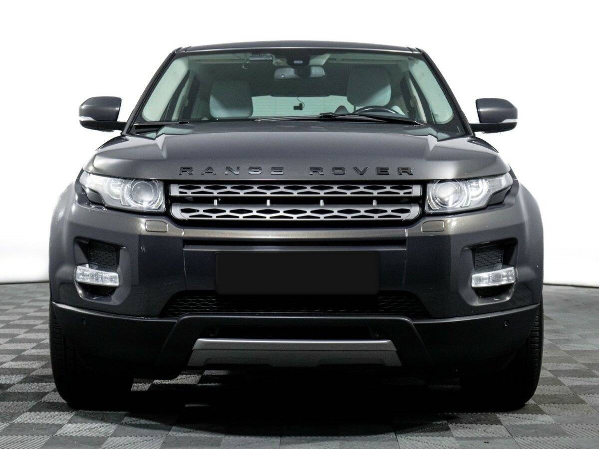 Land Rover Range Rover Evoque с пробегом — 2012 год. Фото: #1