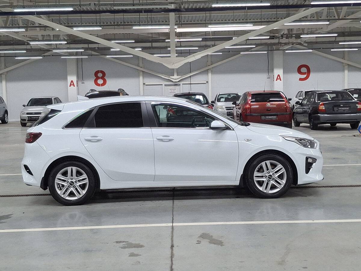Kia Ceed с пробегом — 2019 год. Фото: #3
