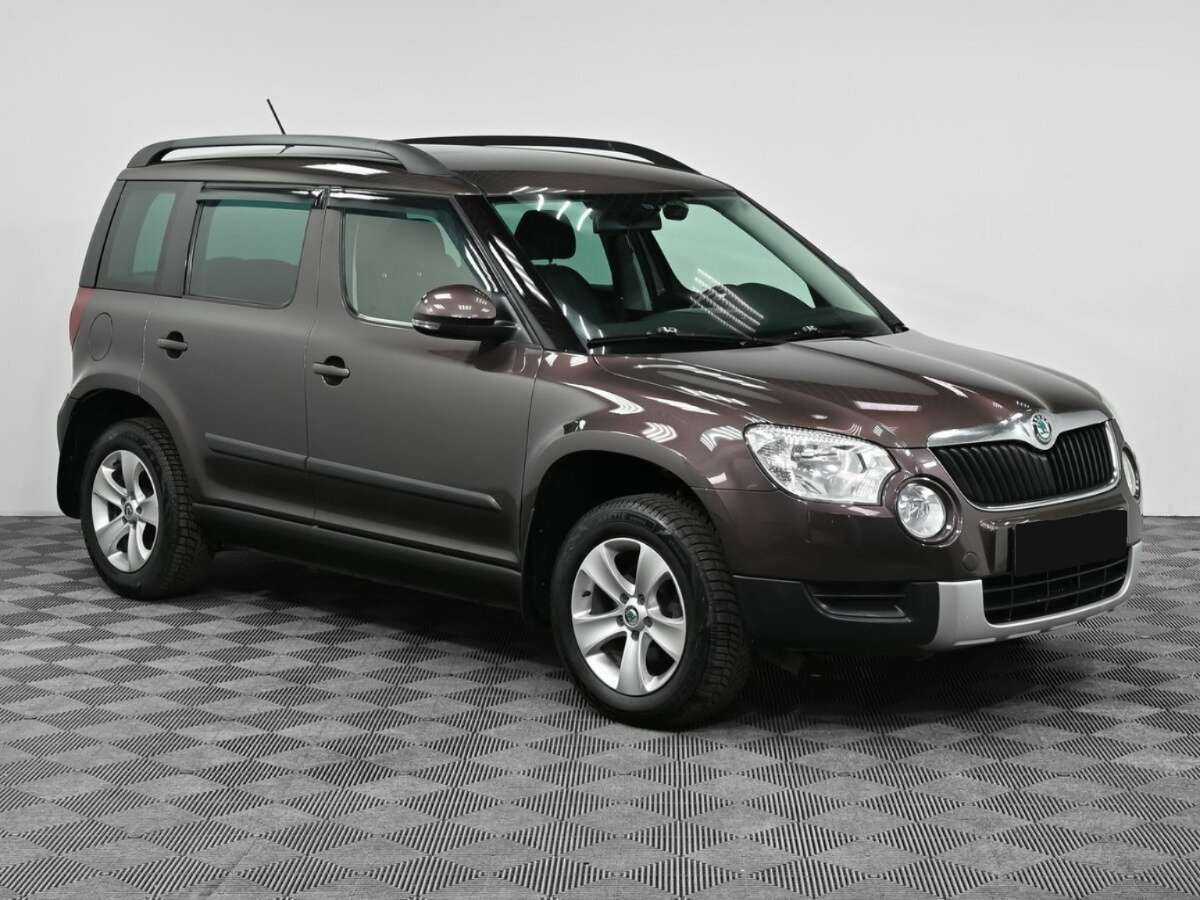 Skoda Yeti с пробегом — 2013 год. Фото: #2