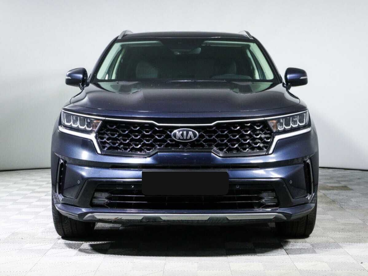Kia Sorento с пробегом — 2020 год. Фото: #1