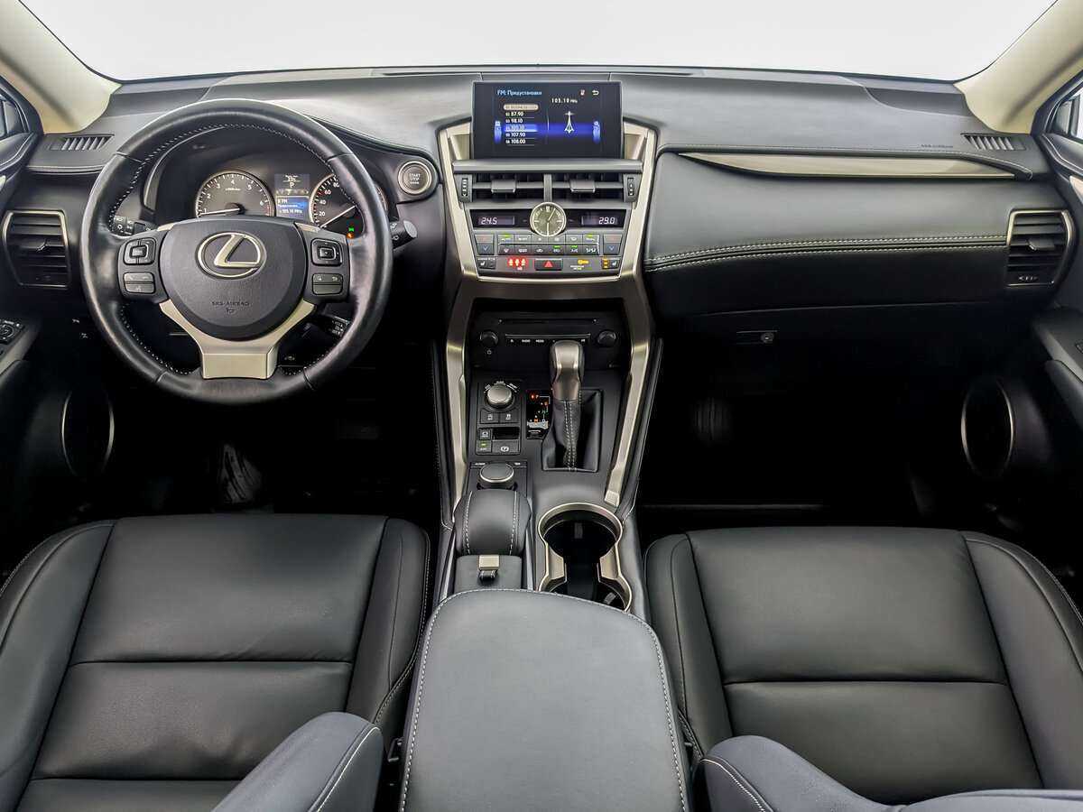 Lexus NX с пробегом — 2017 год. Фото: #11