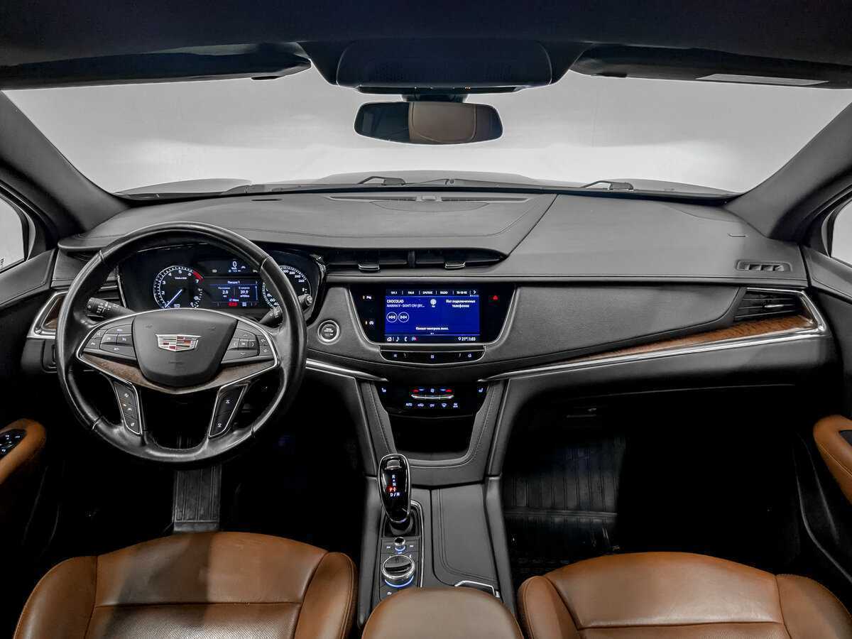Cadillac XT5 с пробегом — 2019 год. Фото: #13