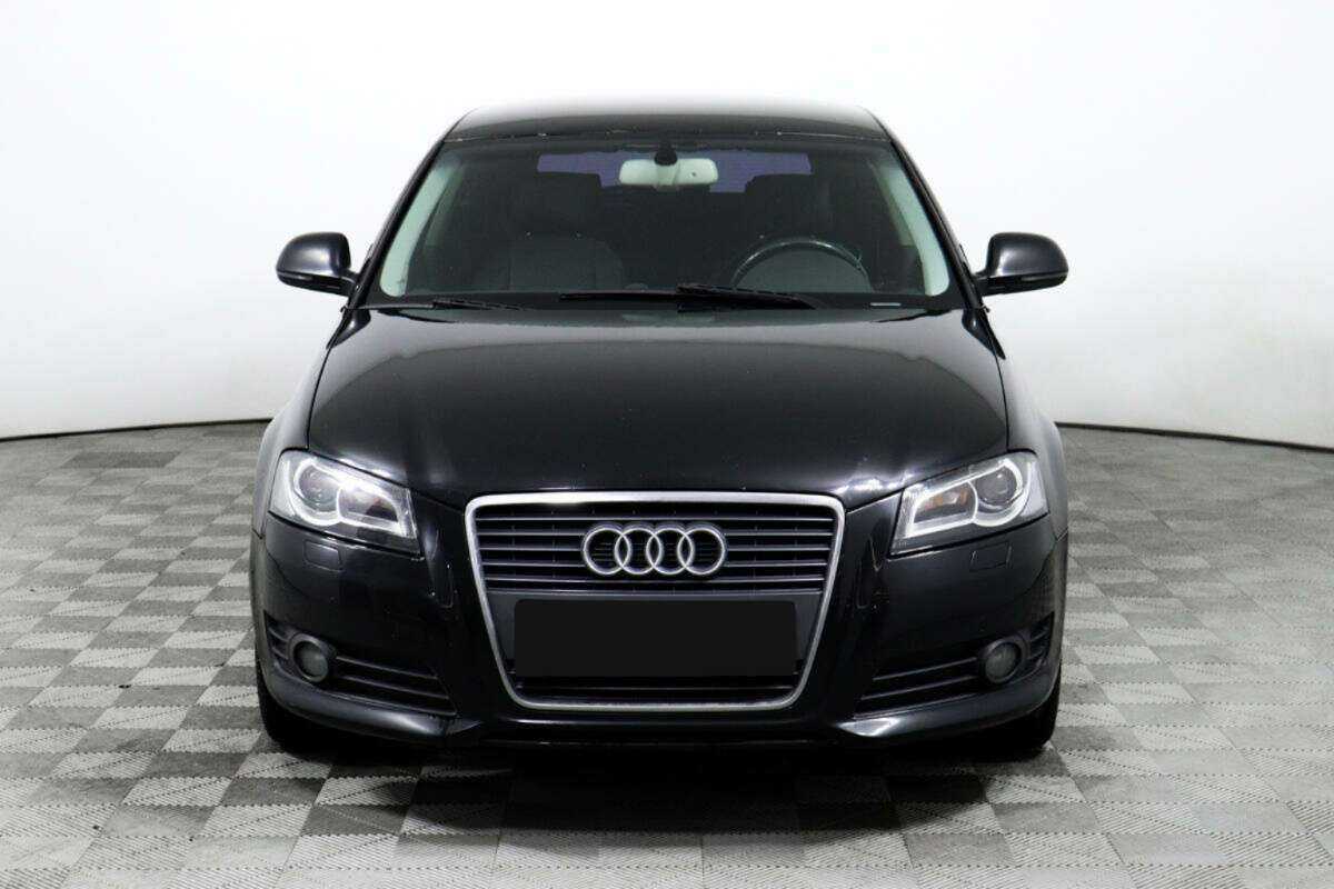 Audi A3 с пробегом — 2009 год. Фото: #1