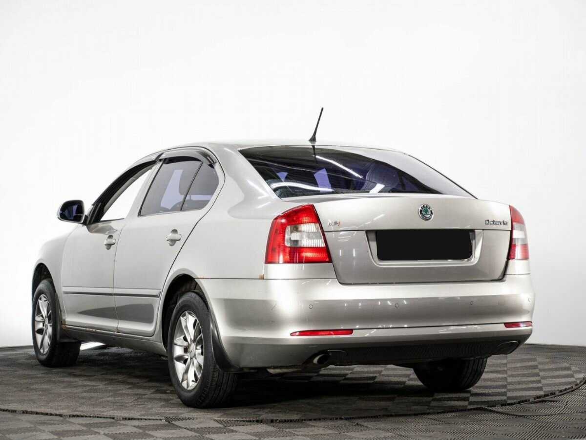 Skoda Octavia с пробегом — 2011 год. Фото: #5