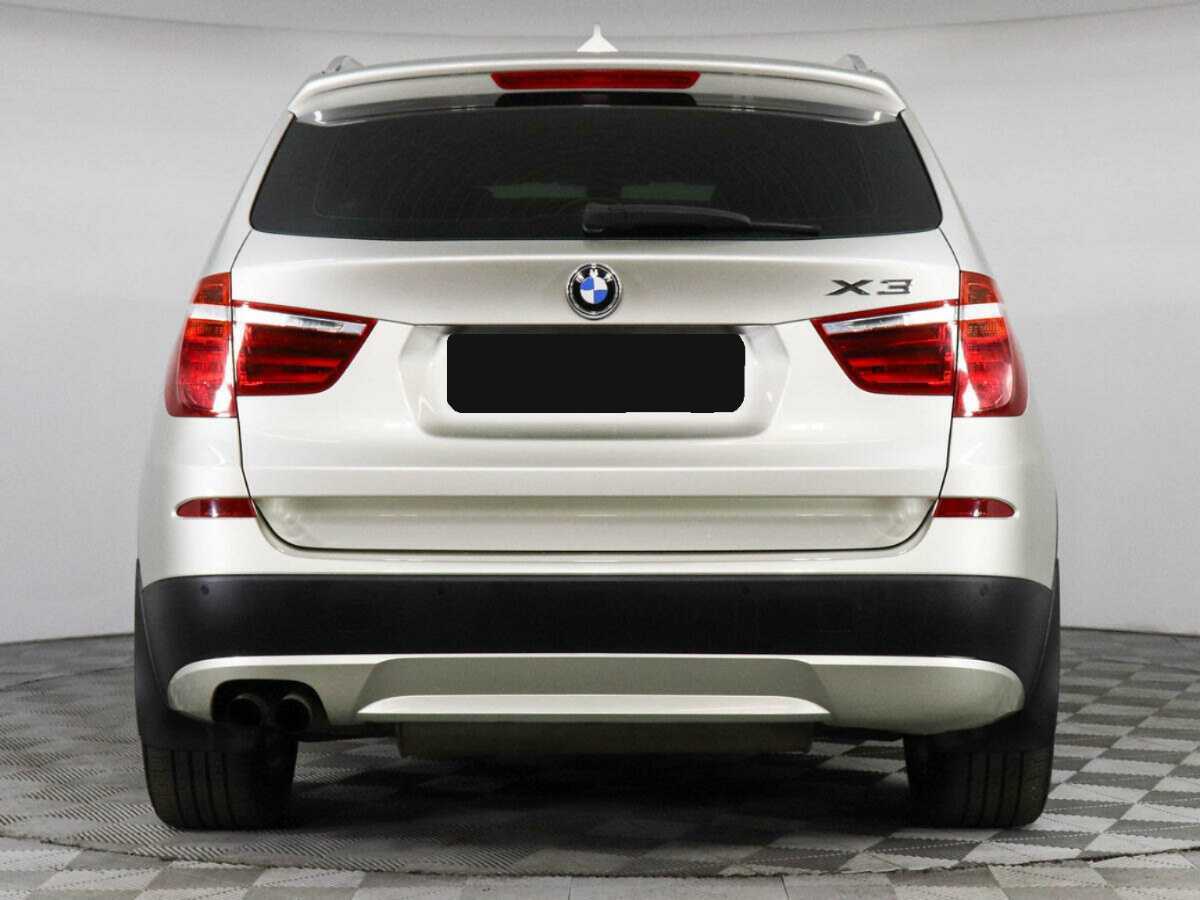 BMW X3 с пробегом — 2013 год. Фото: #3
