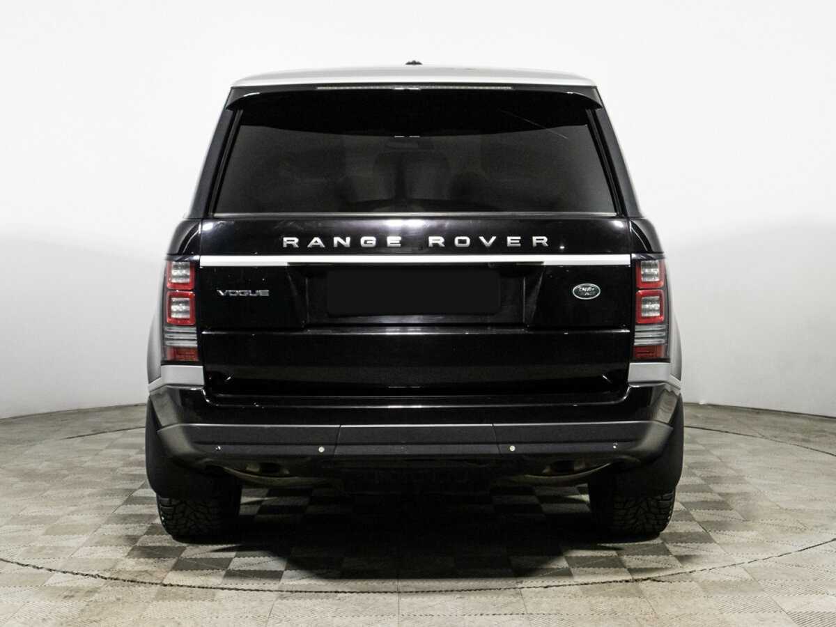 Land Rover Range Rover с пробегом — 2015 год. Фото: #5