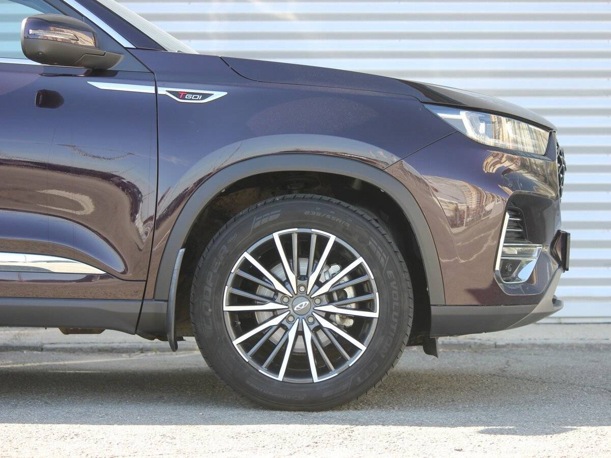 Chery Tiggo 8 Pro с пробегом — 2021 год. Фото: #5