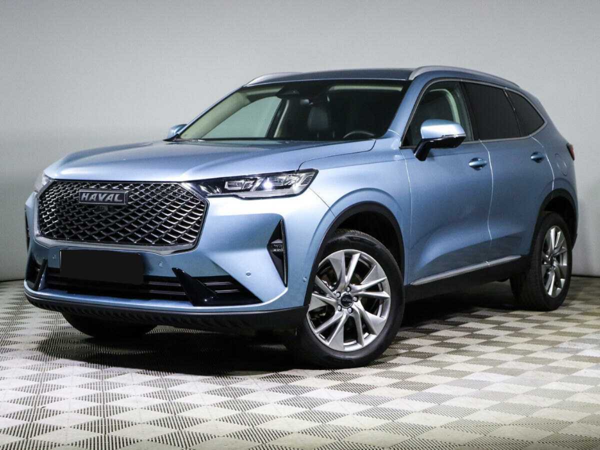 Haval H6 с пробегом — 2021 год. Посмотреть фото
