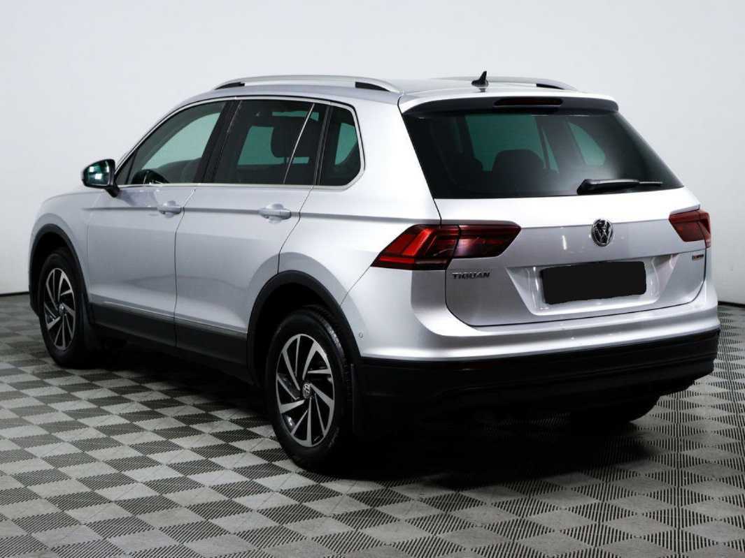 Volkswagen Tiguan с пробегом — 2018 год. Фото: #6