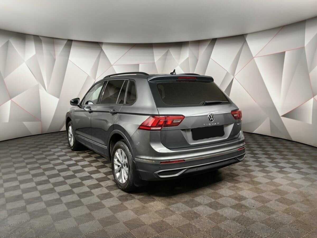 Volkswagen Tiguan с пробегом — 2021 год. Фото: #3