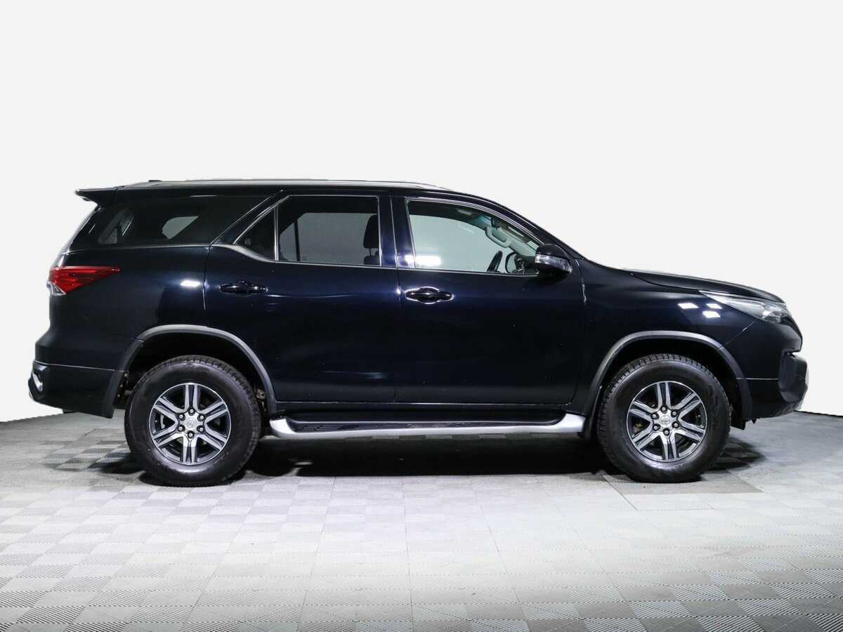 Toyota Fortuner с пробегом — 2019 год. Фото: #3