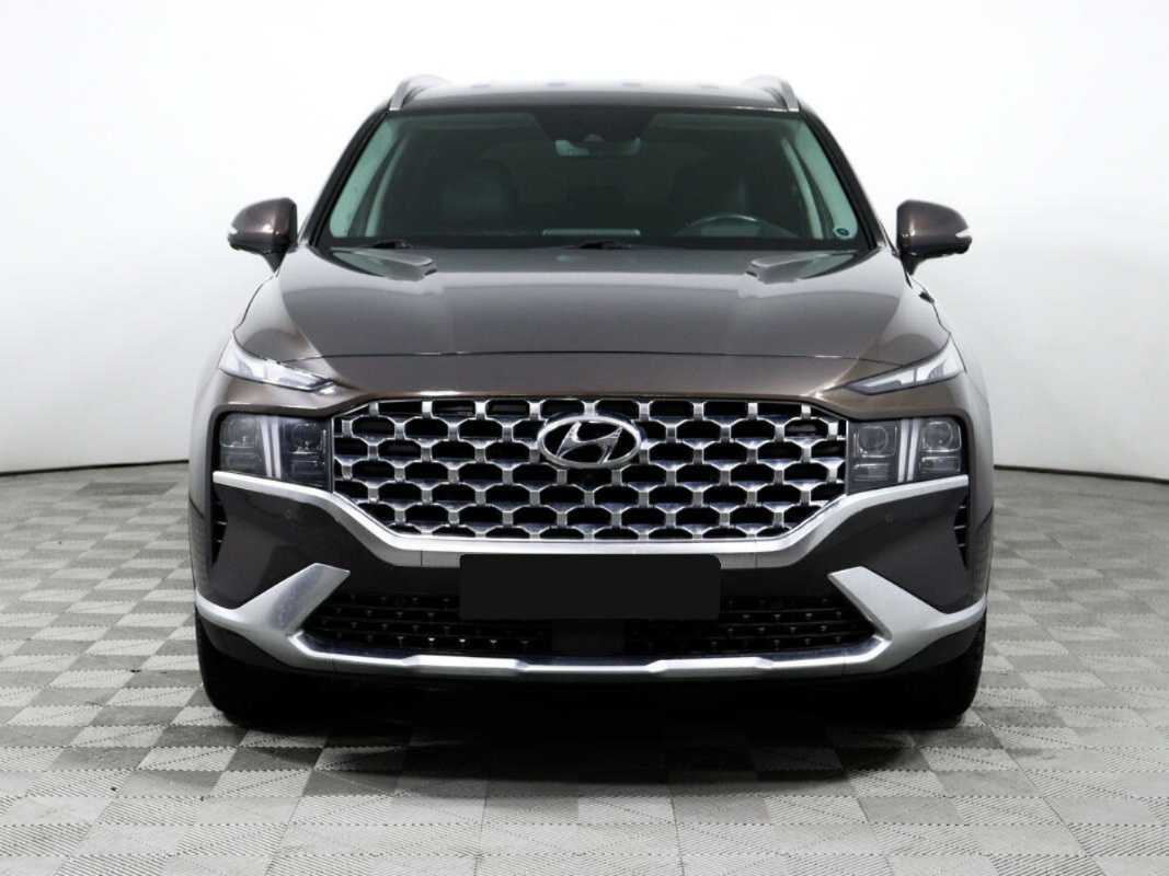 Hyundai Santa Fe с пробегом — 2021 год. Фото: #1