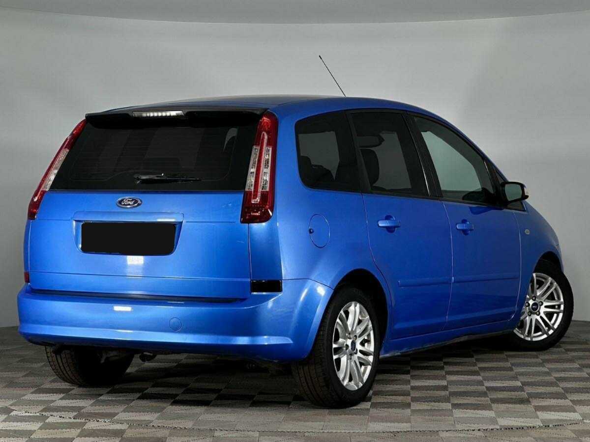 Ford C-MAX с пробегом — 2008 год. Фото: #1