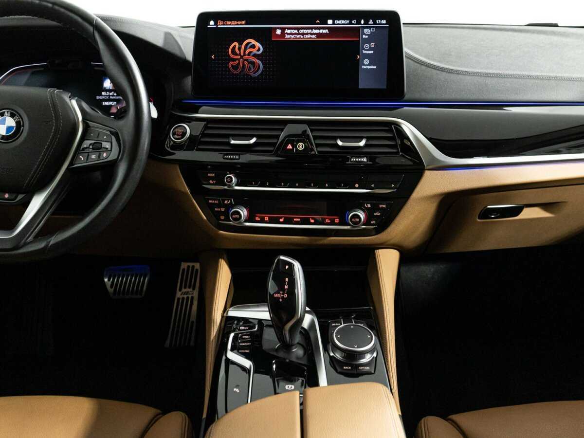 BMW 5 серии с пробегом — 2020 год. Фото: #13