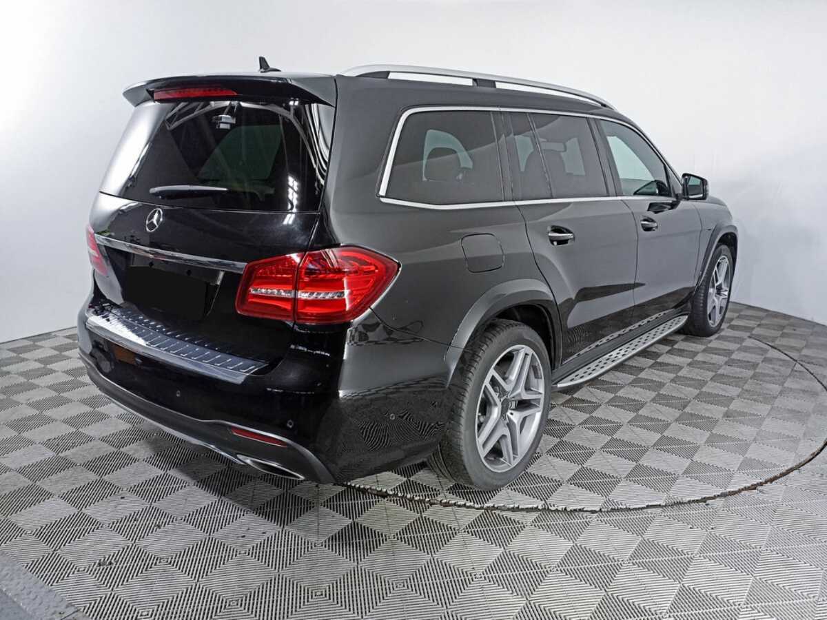 Mercedes-Benz GLS с пробегом — 2017 год. Фото: #4