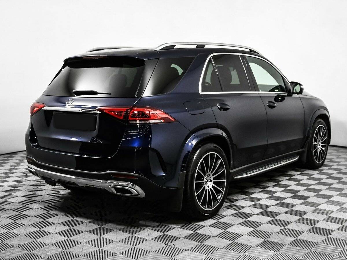 Mercedes-Benz GLE с пробегом — 2019 год. Фото: #4