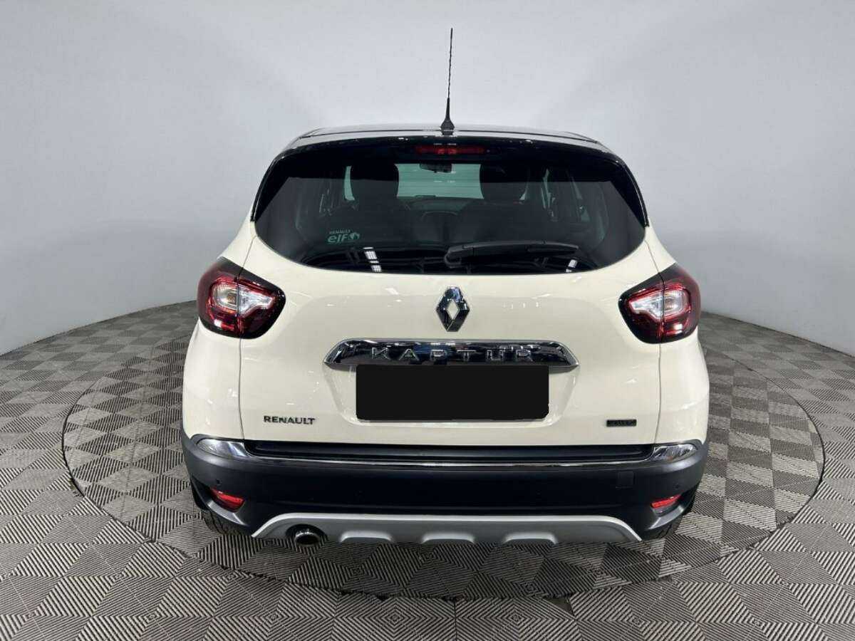 Renault Kaptur с пробегом — 2019 год. Фото: #2