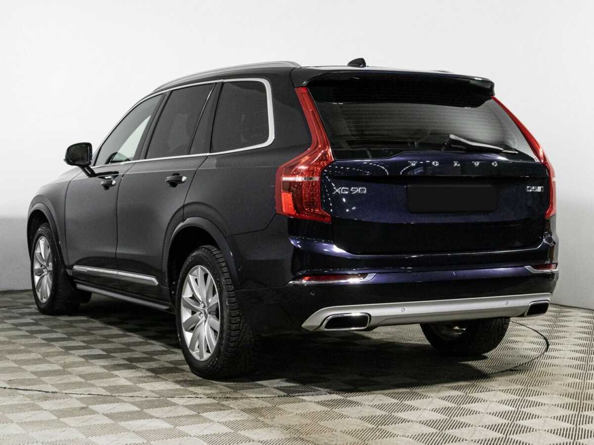 Volvo XC90 с пробегом — 2017 год. Фото: #5