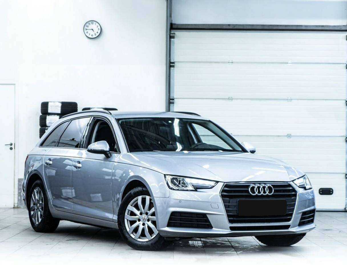 Audi A4 с пробегом — 2019 год. Фото: #1