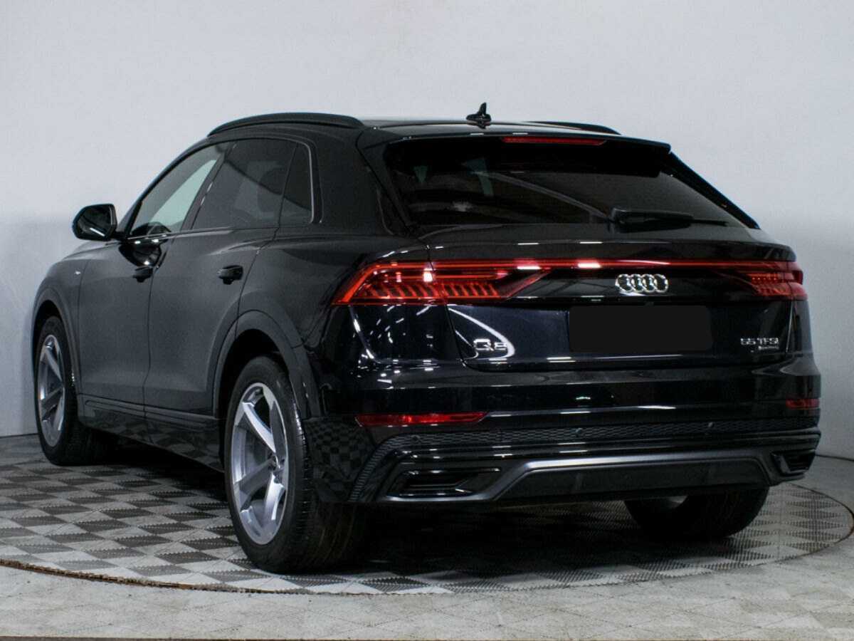 Audi Q8 с пробегом — 2019 год. Фото: #5