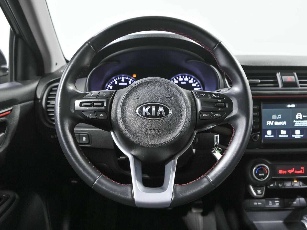 Kia Rio с пробегом — 2020 год. Фото: #8
