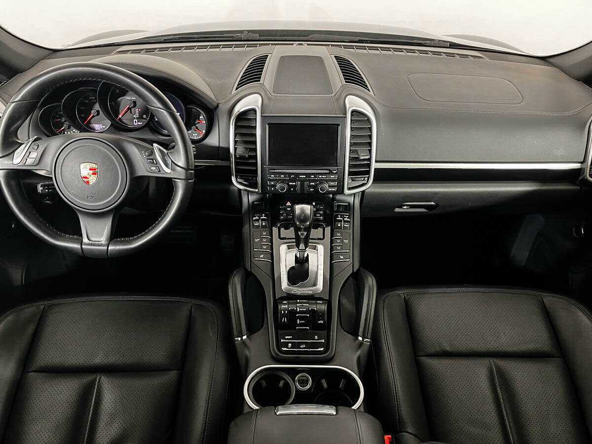 Porsche Cayenne с пробегом — 2012 год. Фото: #11