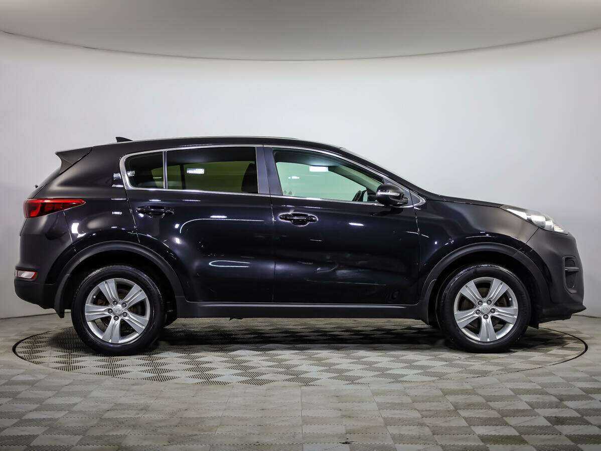 Kia Sportage с пробегом — 2017 год. Фото: #2