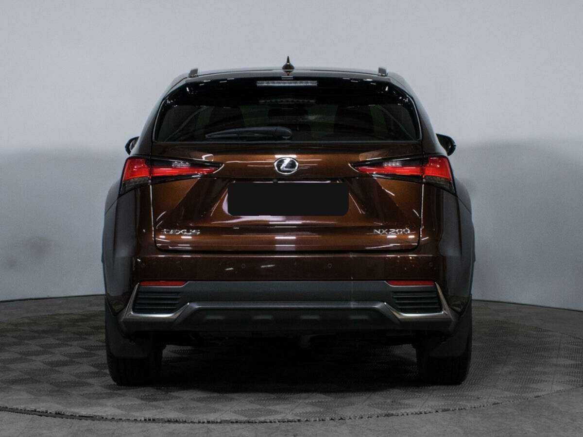 Lexus NX с пробегом — 2018 год. Фото: #5