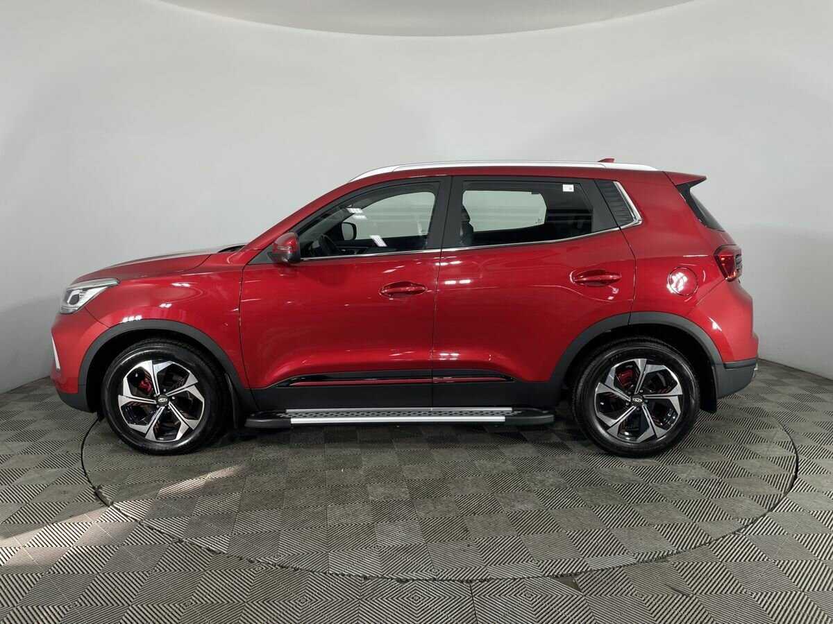Chery Tiggo 4 с пробегом — 2022 год. Фото: #4
