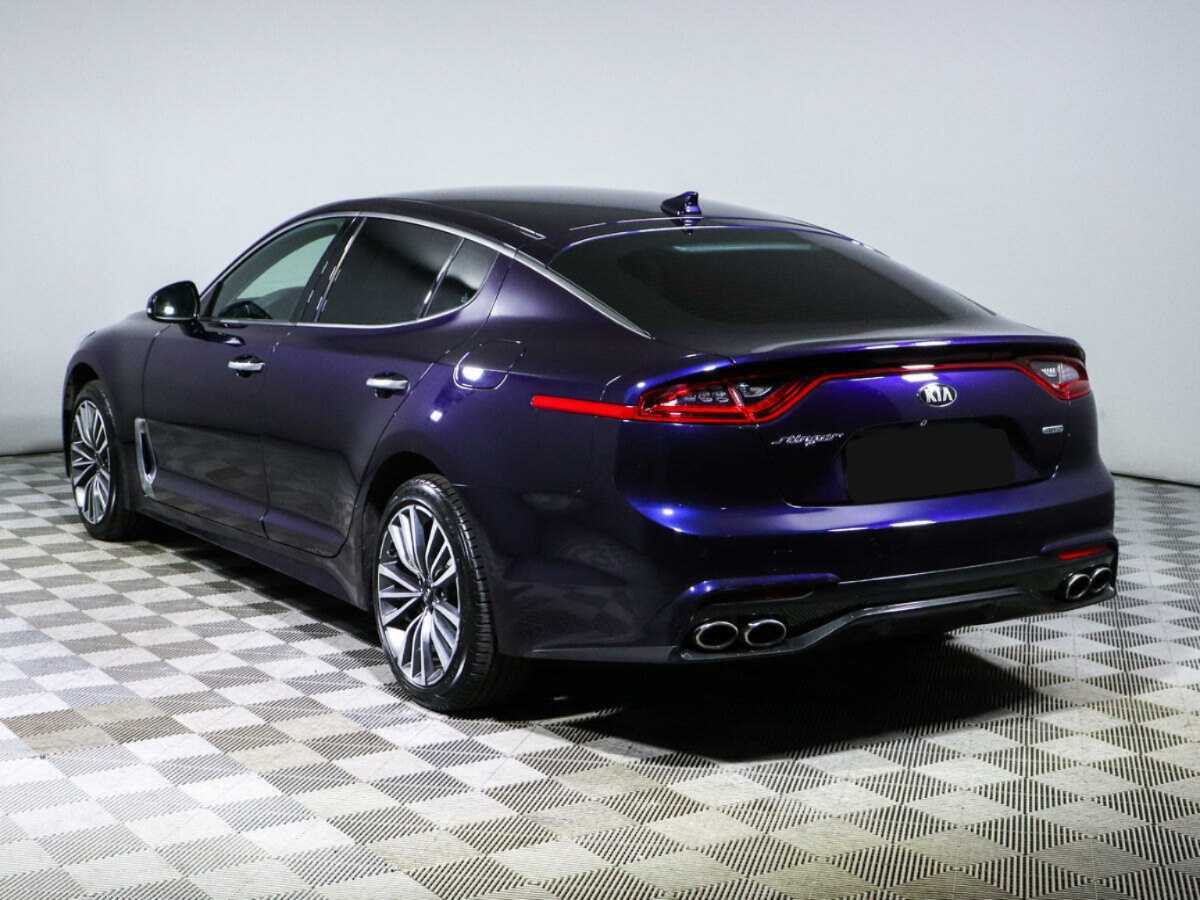 Kia Stinger с пробегом — 2019 год. Фото: #5