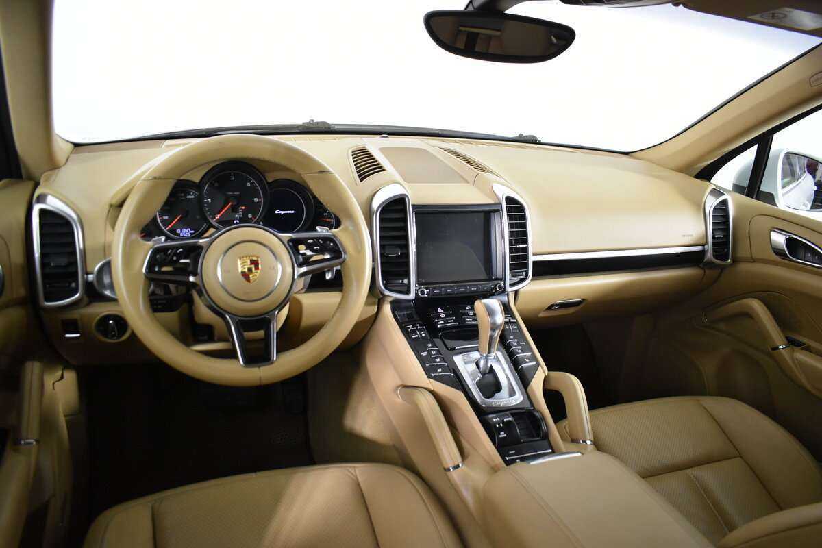 Porsche Cayenne с пробегом — 2015 год. Фото: #8