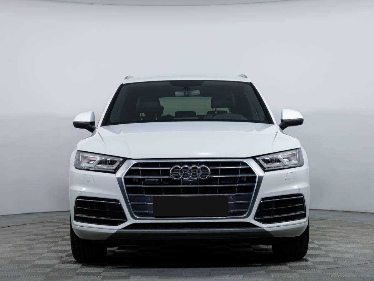 Audi Q5 с пробегом — 2017 год. Фото: #0