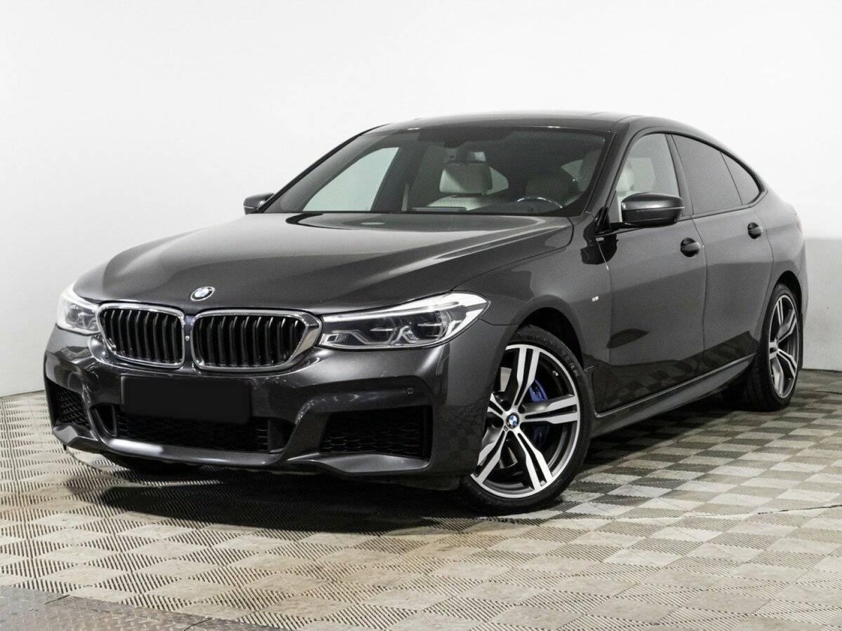 BMW 6 серии с пробегом — 2018 год. Фото: #0