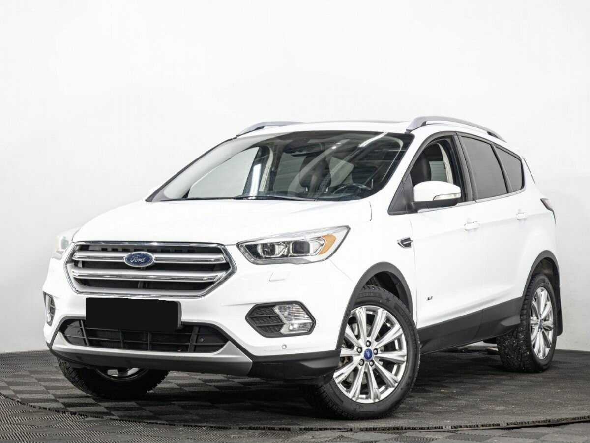 Ford Kuga с пробегом — 2017 год. Фото: #0