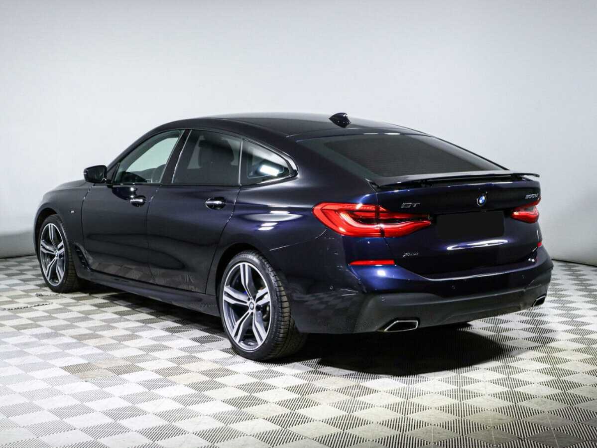 BMW 6 серии с пробегом — 2018 год. Фото: #6