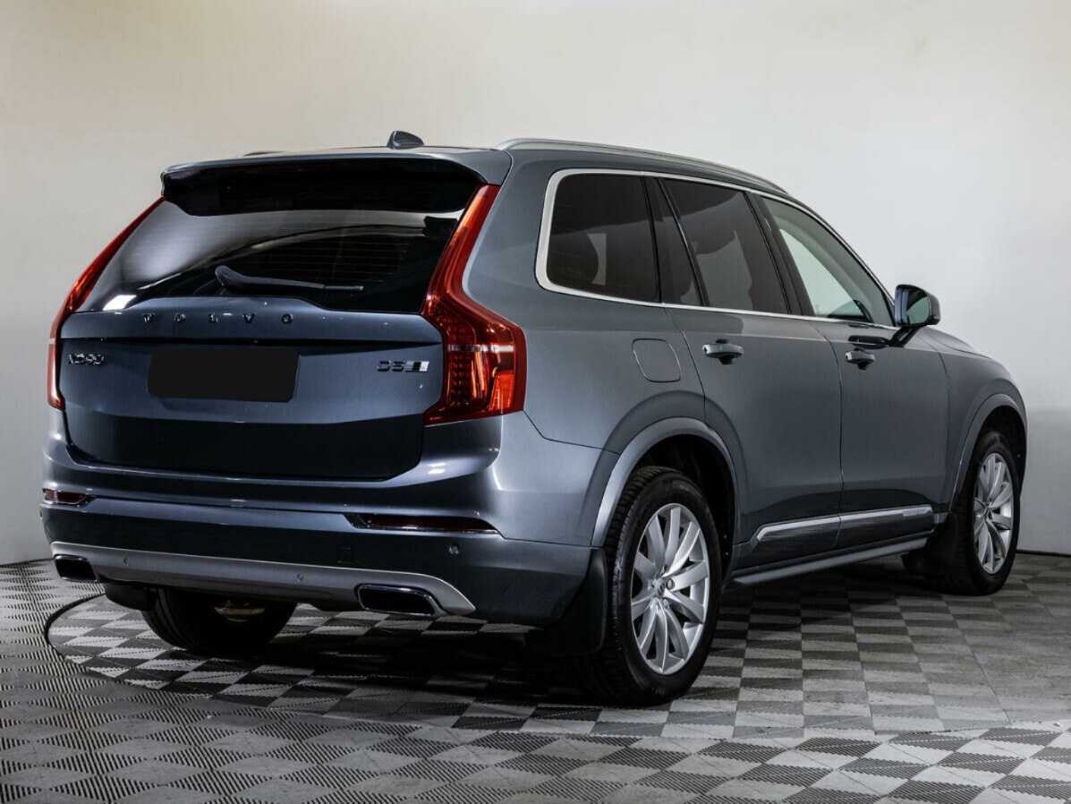 Volvo XC90 с пробегом — 2018 год. Фото: #3